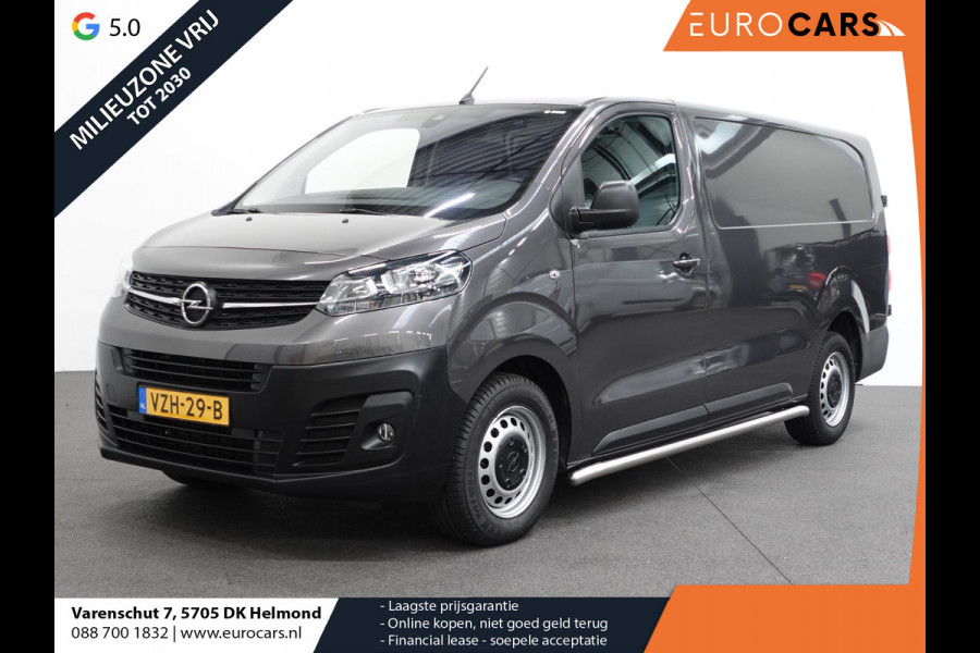 Opel Vivaro 2.0 BlueHDi 145PK L3 Automaat Airco Bluetooth Cruise Control Trekhaak Sidebars