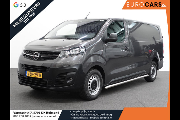 Opel Vivaro 2.0 BlueHDi 145PK L3 Automaat Airco Bluetooth Cruise Control Trekhaak Sidebars
