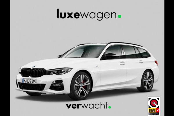 BMW 3 Serie Touring 330e M-Sport Pano Trekhaak H/K 19inch