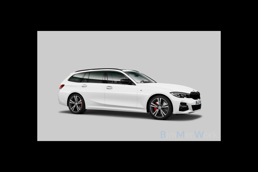 BMW 3 Serie Touring 330e M-Sport Pano Trekhaak H/K 19inch