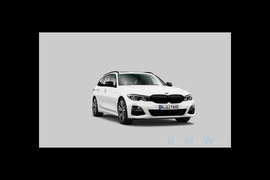 BMW 3 Serie Touring 330e M-Sport Pano Trekhaak H/K 19inch