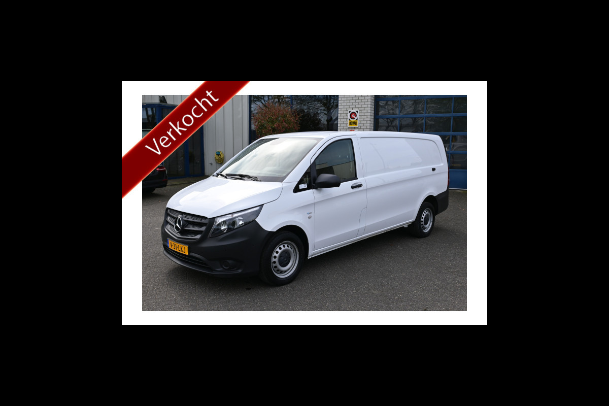 Mercedes-Benz Vito 116 CDI L3 Extra Lang Audio 40 Navigatie met camera, Stoelverwarming Mercedes-Benz Vito 116 CDI L3 Extra Lang Audio 40 Navigatie met camera, Stoelverwarming