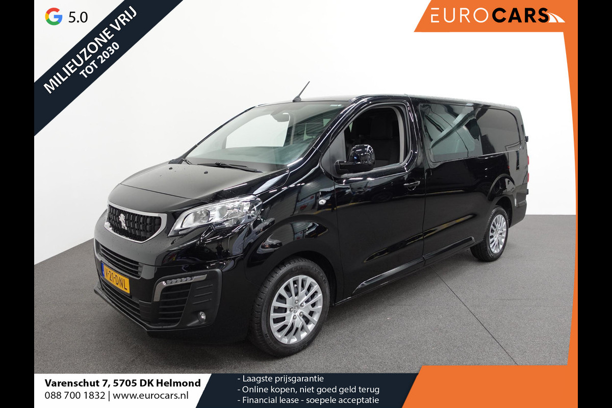 Peugeot Expert 180pk Automaat Long L3 Premium Dubbele Cabine Trekhaak Navigatie Apple Carplay Cruise control Airco Peugeot Expert 180pk Automaat Long L3 Premium Dubbele Cabine Trekhaak Navigatie Apple Carplay Cruise control Airco