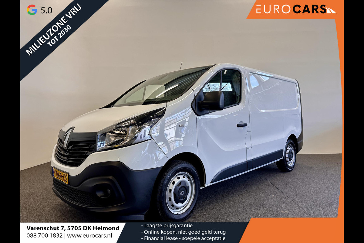 Renault Trafic 1.6 dCi 125PK T29 L1H1 Luxe Airco Cruise Control R-Link Navi DAB+ 3-Zits Trekhaak 2000kg APK 01-2026 Euro-6 Nette Bus! Renault Trafic 1.6 dCi 125PK T29 L1H1 Luxe Airco Cruise Control R-Link Navi DAB+ 3-Zits Trekhaak 2000kg APK 01-2026 Euro-6 Nette Bus!