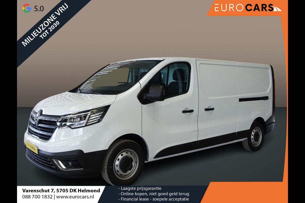 Renault Trafic 2.0 150PK T30 L2H1 BPM VRIJ! BPM VRIJ! Airco Bluetooth Camera Cruise PDC Trekhaak Renault Trafic 2.0 150PK T30 L2H1 BPM VRIJ! BPM VRIJ! Airco Bluetooth Camera Cruise PDC Trekhaak