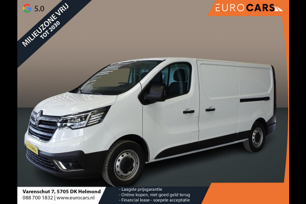 Renault Trafic 2.0 150PK T30 L2H1 BPM VRIJ! BPM VRIJ! Airco Bluetooth Camera Cruise PDC Trekhaak