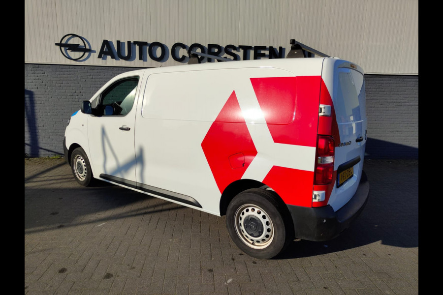 Opel Vivaro 2.0D 123pk L2H1 3-Pers Navi CameraApple Carplay Android Auto Airco PDC Cruise Control Regensensor Betonplex vloer Wandbetimmering 6-bak Dakdragers Elektr. ramen Dakdragers  EURO6  Connect-Navi ESP Edition Euro 6 340NM Koppel