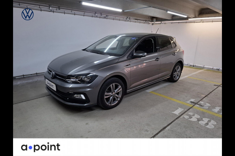 Volkswagen Polo 1.0 TSI R-Line Edition 95 PK DSG (Automaat) | Parkeersensoren voor en achter | Navigatie | Inklapbare spiegels |