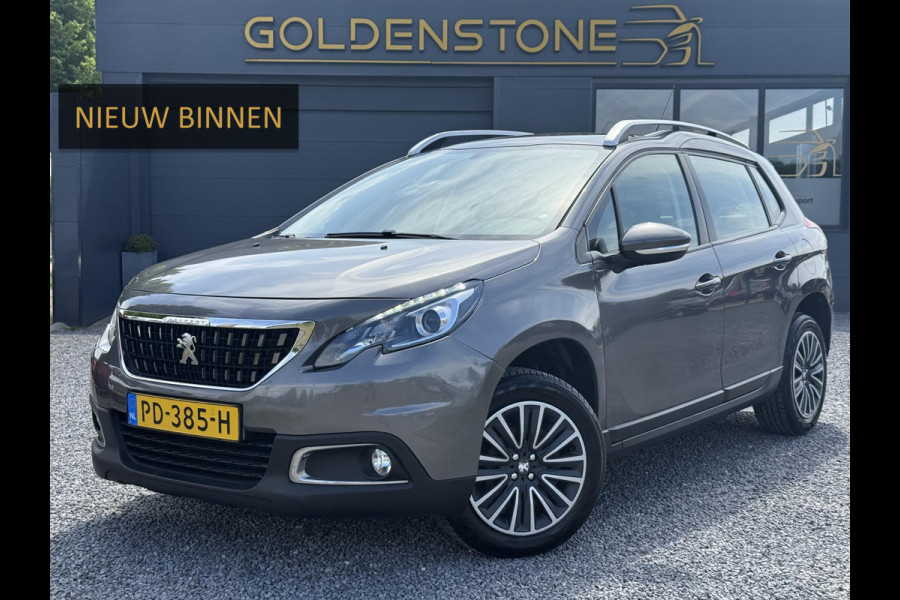 Peugeot 2008 1.2 PureTech Blue Lion Navi,Pano,Trekhaak,110pk,Airco,Cruise,Pdc,Dealer Onderhouden,Lmv,Nieuwe Apk bij Aflevering