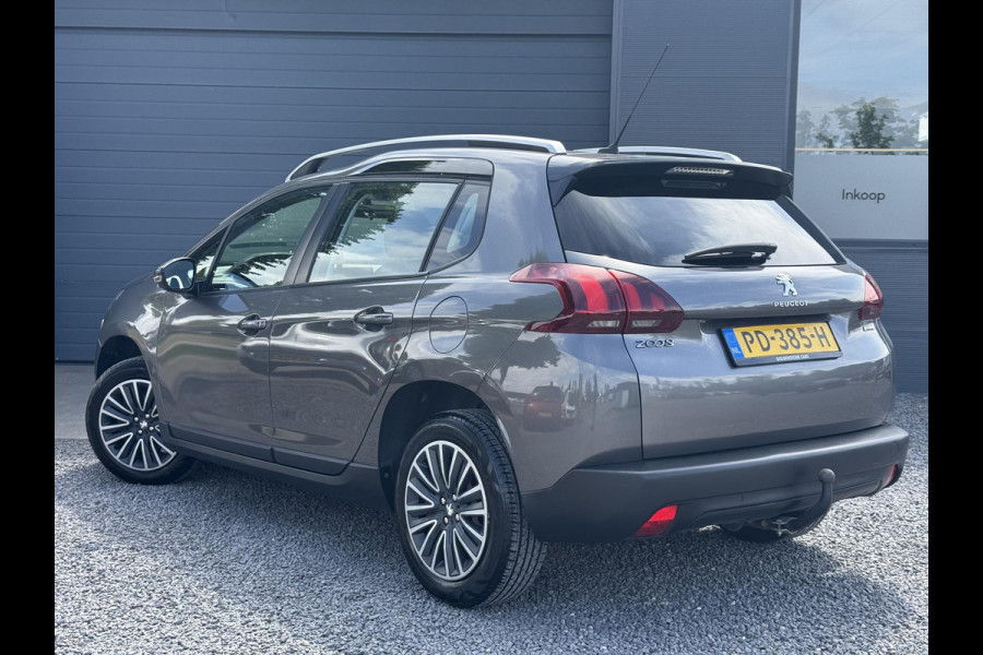 Peugeot 2008 1.2 PureTech Blue Lion Navi,Pano,Trekhaak,110pk,Airco,Cruise,Pdc,Dealer Onderhouden,Lmv,Nieuwe Apk bij Aflevering
