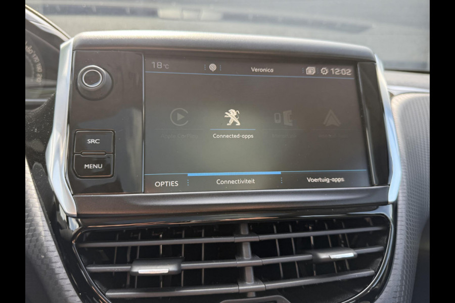 Peugeot 2008 1.2 PureTech Blue Lion Navi,Pano,Trekhaak,110pk,Airco,Cruise,Pdc,Dealer Onderhouden,Lmv,Nieuwe Apk bij Aflevering