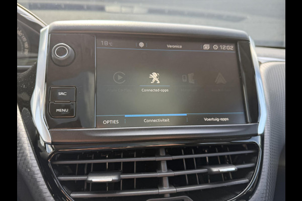 Peugeot 2008 1.2 PureTech Blue Lion Navi,Pano,Trekhaak,110pk,Airco,Cruise,Pdc,Dealer Onderhouden,Lmv,Nieuwe Apk bij Aflevering