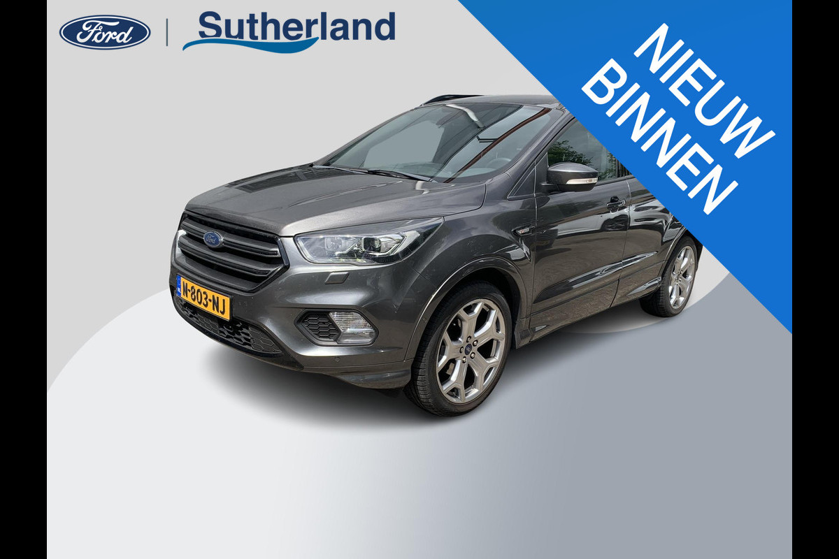 Ford Kuga 1.5 EcoBoost ST Line Fotoreportage Volgt! | Trekhaak 2000KG | Winterpack | Climate Control | Navigatie | Ford Kuga 1.5 EcoBoost ST Line Fotoreportage Volgt! | Trekhaak 2000KG | Winterpack | Climate Control | Navigatie |