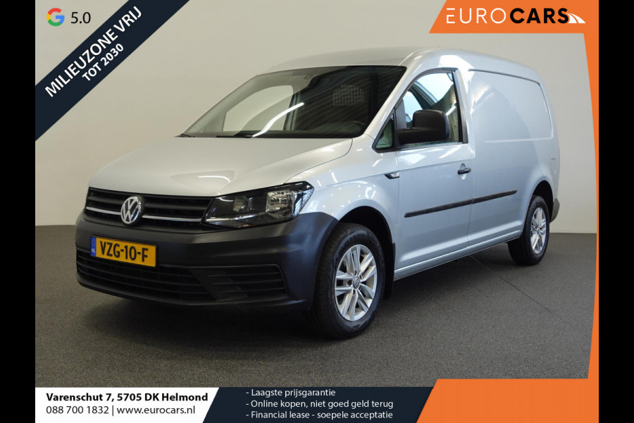 Volkswagen Caddy 2.0TDI L2H1 Maxi Comfortline Automaat Airco Cruise Control Achterklep *