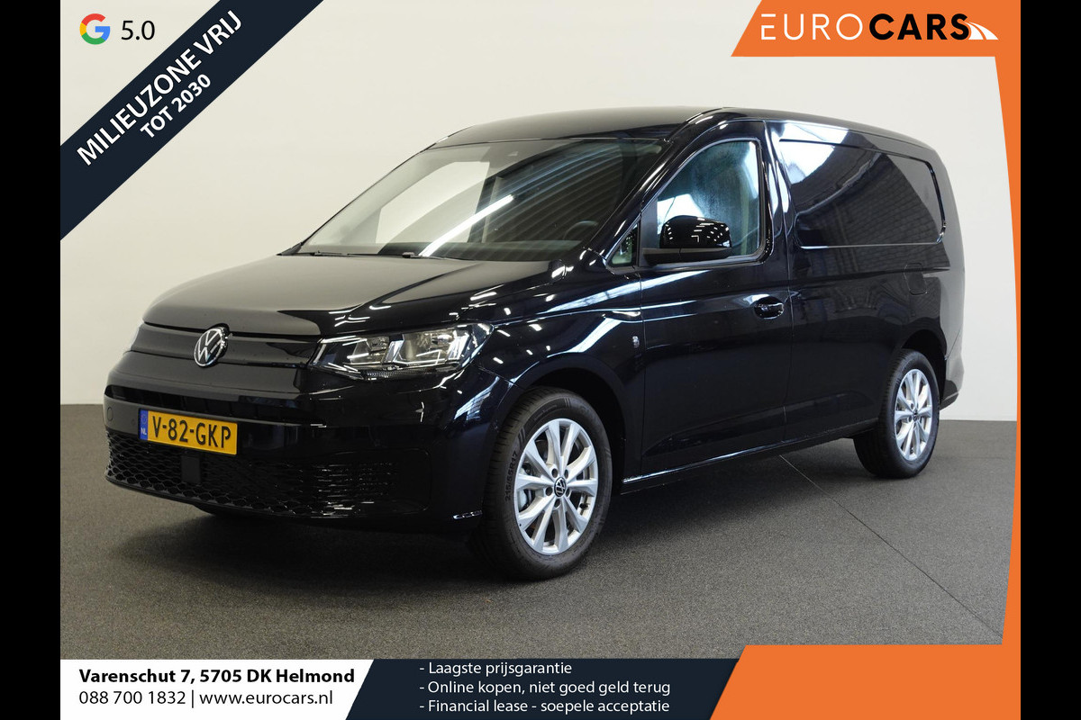 Volkswagen Caddy Cargo Maxi 2.0 TDI Style Airco Carplay Adaptive Cruise Control PDC VA Camera Trekhaak 17" LM Velgen Volkswagen Caddy Cargo Maxi 2.0 TDI Style Airco Carplay Adaptive Cruise Control PDC VA Camera Trekhaak 17" LM Velgen