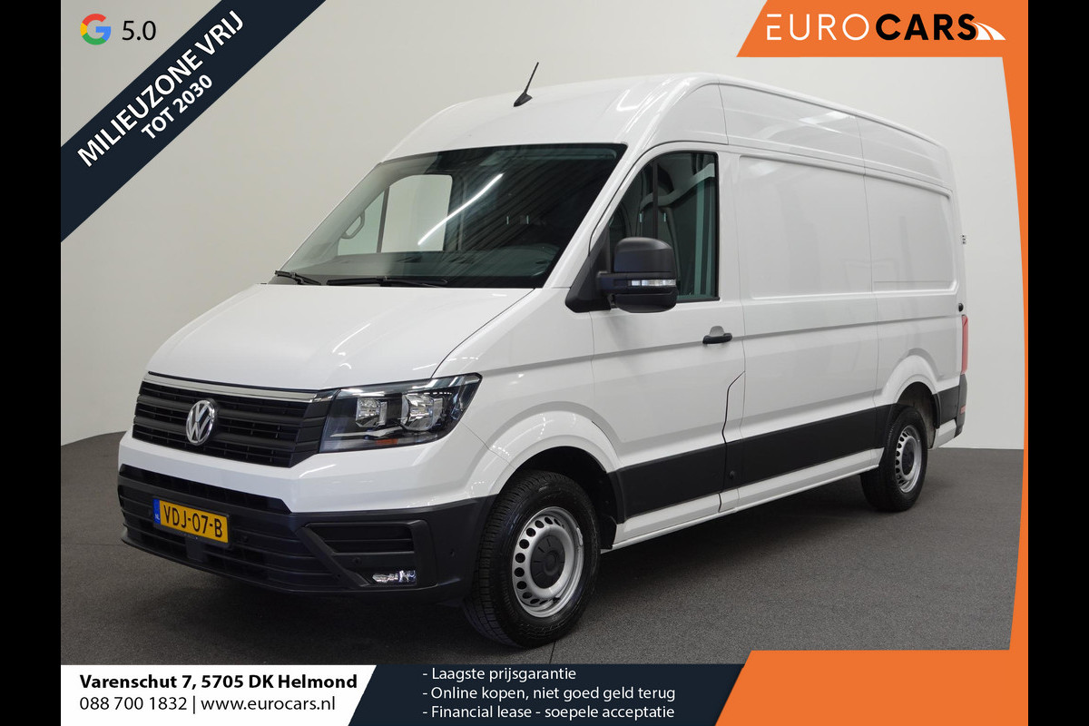 Volkswagen Crafter 35 2.0 TDI 140PK L3H3 (L2H2) Highline Airco Navi Cruise Control PDC VA+ Camera ERGO-Comfortstoel Trekhaak 3000kg Volkswagen Crafter 35 2.0 TDI 140PK L3H3 (L2H2) Highline Airco Navi Cruise Control PDC VA+ Camera ERGO-Comfortstoel Trekhaak 3000kg