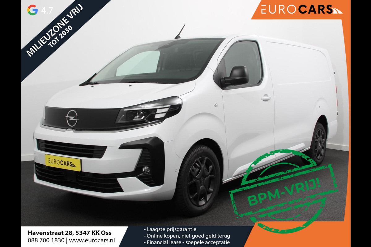 Opel Vivaro 1.5 Diesel 120 S&S L3 Apple Carplay / Android Auto Parkeersensoren V+A Trekhaak Camera Navigatie Cruise Control LED koplampen houten afwerking laadruimte Opel Vivaro 1.5 Diesel 120 S&S L3 Apple Carplay / Android Auto Parkeersensoren V+A Trekhaak Camera Navigatie Cruise Control LED koplampen houten afwerking laadruimte