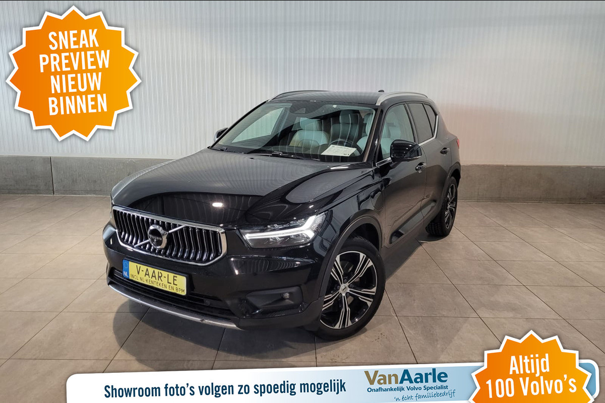 Volvo XC40 T5 Recharge Inscription 360camera ACC Leder 262pk Volvo XC40 T5 Recharge Inscription 360camera ACC Leder 262pk