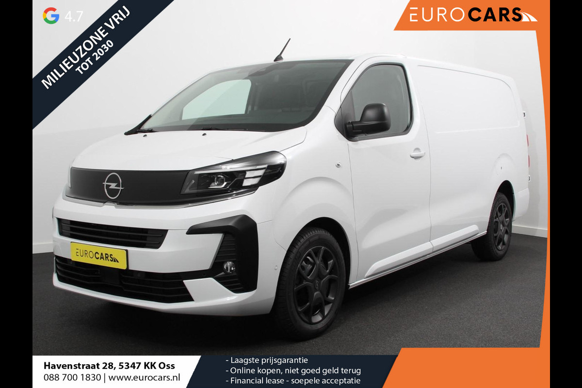Opel Vivaro 2.0 BlueHDi 180 S&S L3 Automaat DEMO! Apple Carplay / Android Auto Parkeersensoren V+A Trekhaak Camera Navigatie Cruise Control LED koplampen houten afwerking laadruimte Opel Vivaro 2.0 BlueHDi 180 S&S L3 Automaat DEMO! Apple Carplay / Android Auto Parkeersensoren V+A Trekhaak Camera Navigatie Cruise Control LED koplampen houten afwerking laadruimte