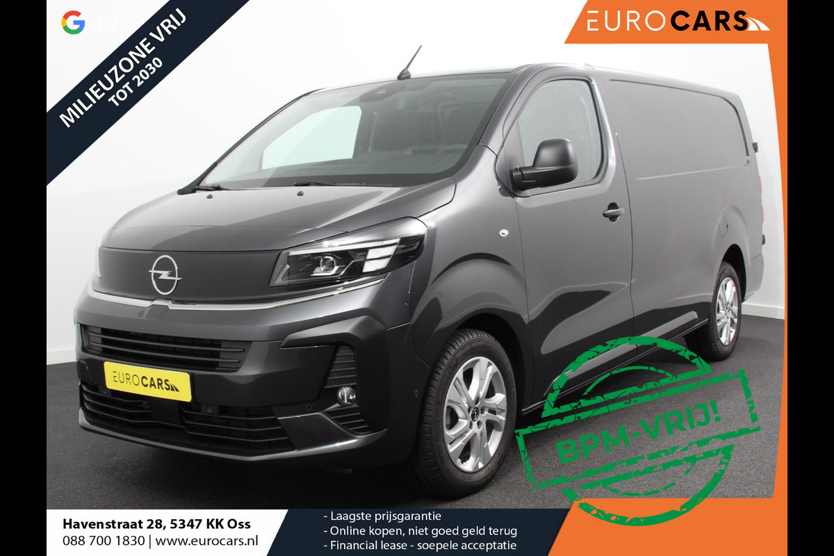 Opel Vivaro 2.0 BlueHDi 180 S&S L3 Automaat DEMO! Apple Carplay / Android Auto Parkeersensoren V+A Trekhaak Camera Navigatie Cruise Control LED koplampen houten afwerking laadruimte Opel Vivaro 2.0 BlueHDi 180 S&S L3 Automaat DEMO! Apple Carplay / Android Auto Parkeersensoren V+A Trekhaak Camera Navigatie Cruise Control LED koplampen houten afwerking laadruimte