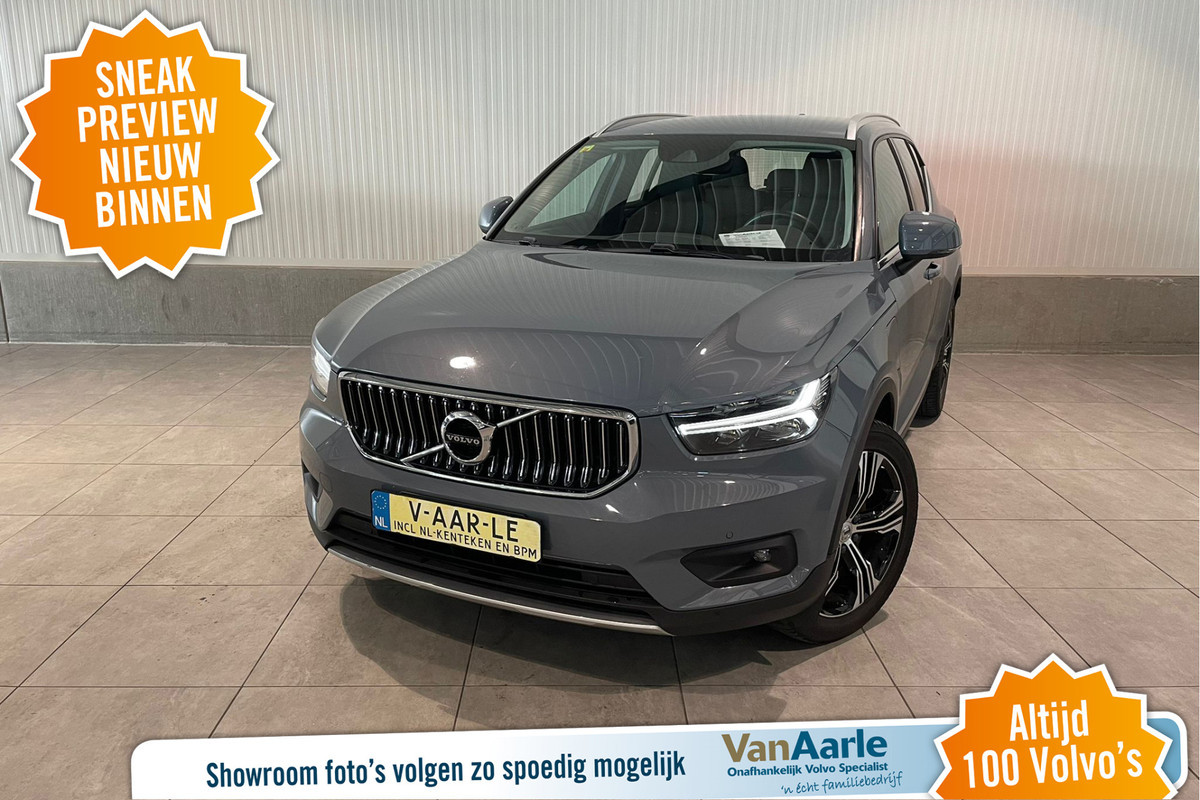 Volvo XC40 T4 Aut. Plug-In Hybrid Inscription Cruise Control Parkeercamera 211pk Volvo XC40 T4 Aut. Plug-In Hybrid Inscription Cruise Control Parkeercamera 211pk