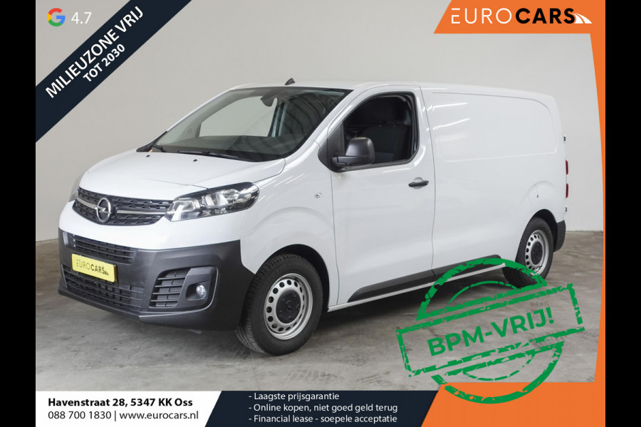 Opel Vivaro 2.0 CDTI L2H1 Edition 144PK Automaat 3 zits | Navigatie | Airco | Bluetooth | Trekhaak | Betimmering | Cruise Control