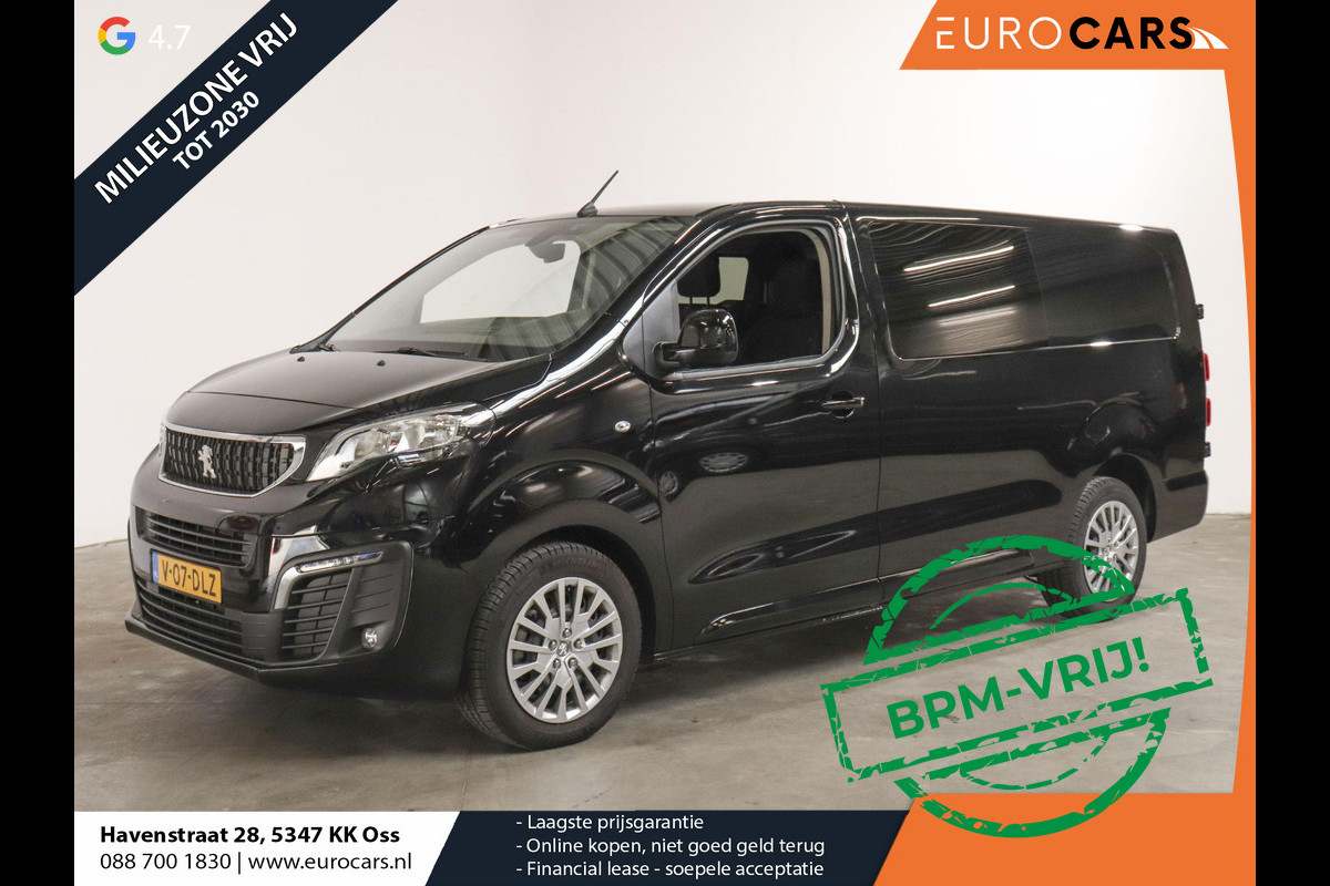 Peugeot Expert 180pk Long L3H1 Premium Dubbele Cabine Automaat 6p | Navigatie | Airco | Bluetooth | LM Velgen | Look pakket | Parkeer sensoren V+A Peugeot Expert 180pk Long L3H1 Premium Dubbele Cabine Automaat 6p | Navigatie | Airco | Bluetooth | LM Velgen | Look pakket | Parkeer sensoren V+A