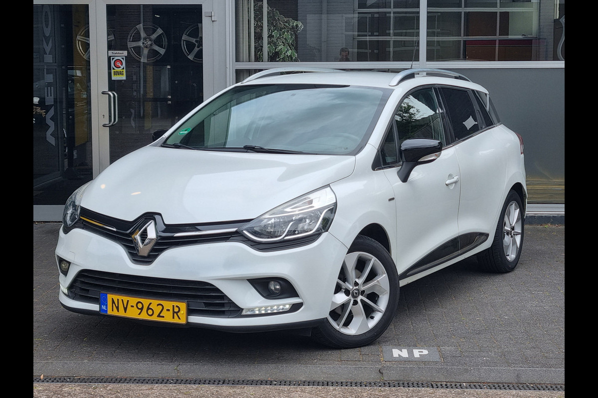 Renault Clio Estate 0.9 TCe Limited AIRCO / NAVI / CRUISE