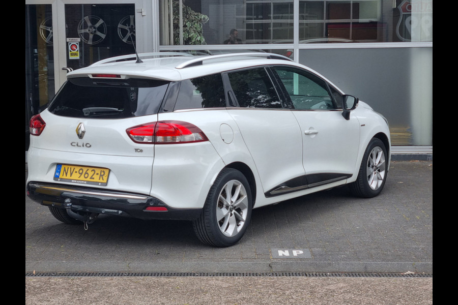Renault Clio Estate 0.9 TCe Limited AIRCO / NAVI / CRUISE