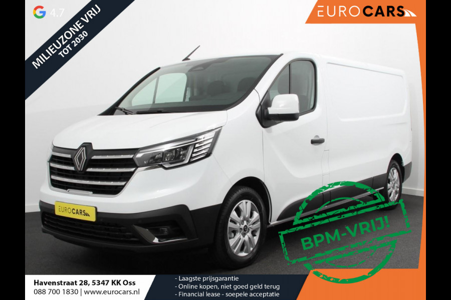 Renault Trafic 2.0 Blue dC1 150 EDC T30 L2H1 Advance Navigatie Airco Lichtmetalen velgen Betimmering Trekhaak Camera Parkeer sensoren Dab