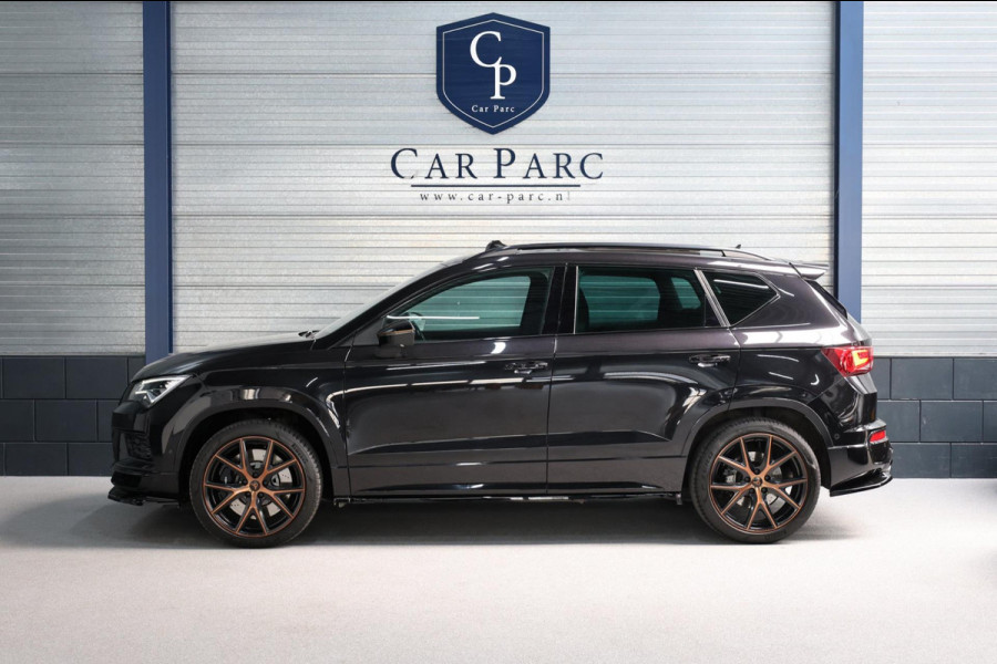 CUPRA Ateca 2.0 TSI 4DRIVE 300+PK MAXTON/BREMBO/VIRTUAL/SFEER/BEATS/PANO/ALCANTARA+S.VERWARMING/19" LMV/CAM/ACC12 MDN GARANTIE!