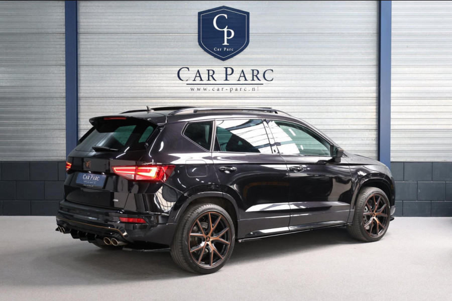 CUPRA Ateca 2.0 TSI 4DRIVE 300+PK MAXTON/BREMBO/VIRTUAL/SFEER/BEATS/PANO/ALCANTARA+S.VERWARMING/19" LMV/CAM/ACC12 MDN GARANTIE!