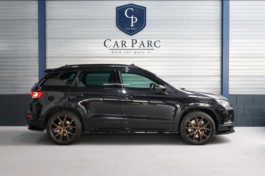 CUPRA Ateca 2.0 TSI 4DRIVE 300+PK MAXTON/BREMBO/VIRTUAL/SFEER/BEATS/PANO/ALCANTARA+S.VERWARMING/19" LMV/CAM/ACC12 MDN GARANTIE!