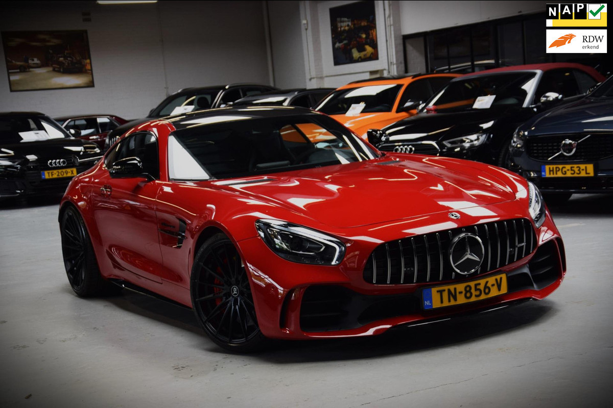 Mercedes-Benz AMG GT 4.0 R Org.NL!!|PPF|25000km!!|Dealer Onderhouden Mercedes-Benz AMG GT 4.0 R Org.NL!!|PPF|25000km!!|Dealer Onderhouden