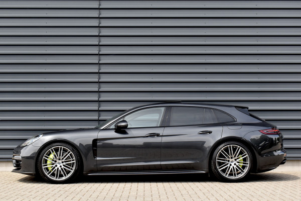 Porsche Panamera Sport Turismo 2.9 4 E-Hybrid Sport Design | Panoramadak | ACC | Bose | Sportuitlaat | 21'' Velgen | Head-Up | CarPlay |