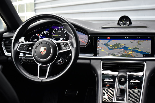 Porsche Panamera Sport Turismo 2.9 4 E-Hybrid Sport Design | Panoramadak | ACC | Bose | Sportuitlaat | 21'' Velgen | Head-Up | CarPlay |