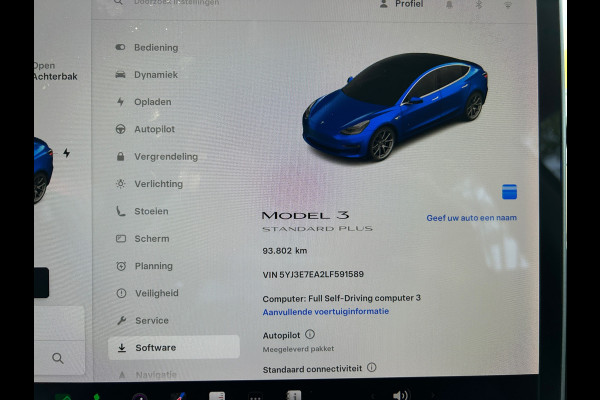 Tesla Model 3 Standard RWD Plus 60 kWh Trekhaak (1.000kg) SOH 86% Rijklaarprijs!