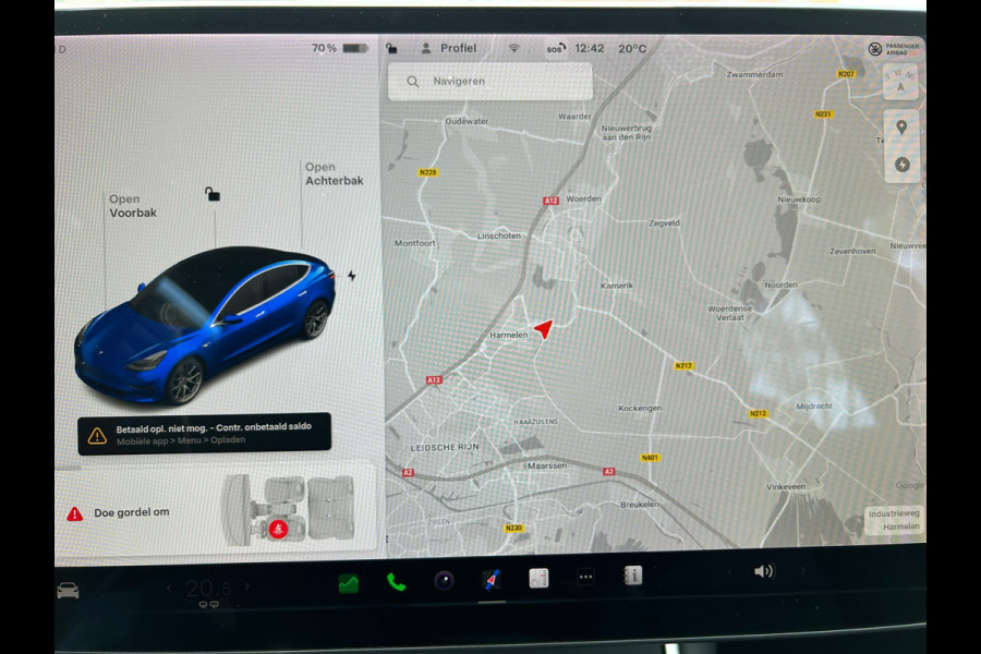 Tesla Model 3 Standard RWD Plus 60 kWh Trekhaak (1.000kg) SOH 86% Rijklaarprijs!