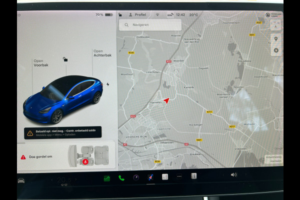 Tesla Model 3 Standard RWD Plus 60 kWh Trekhaak (1.000kg) SOH 86% Rijklaarprijs!