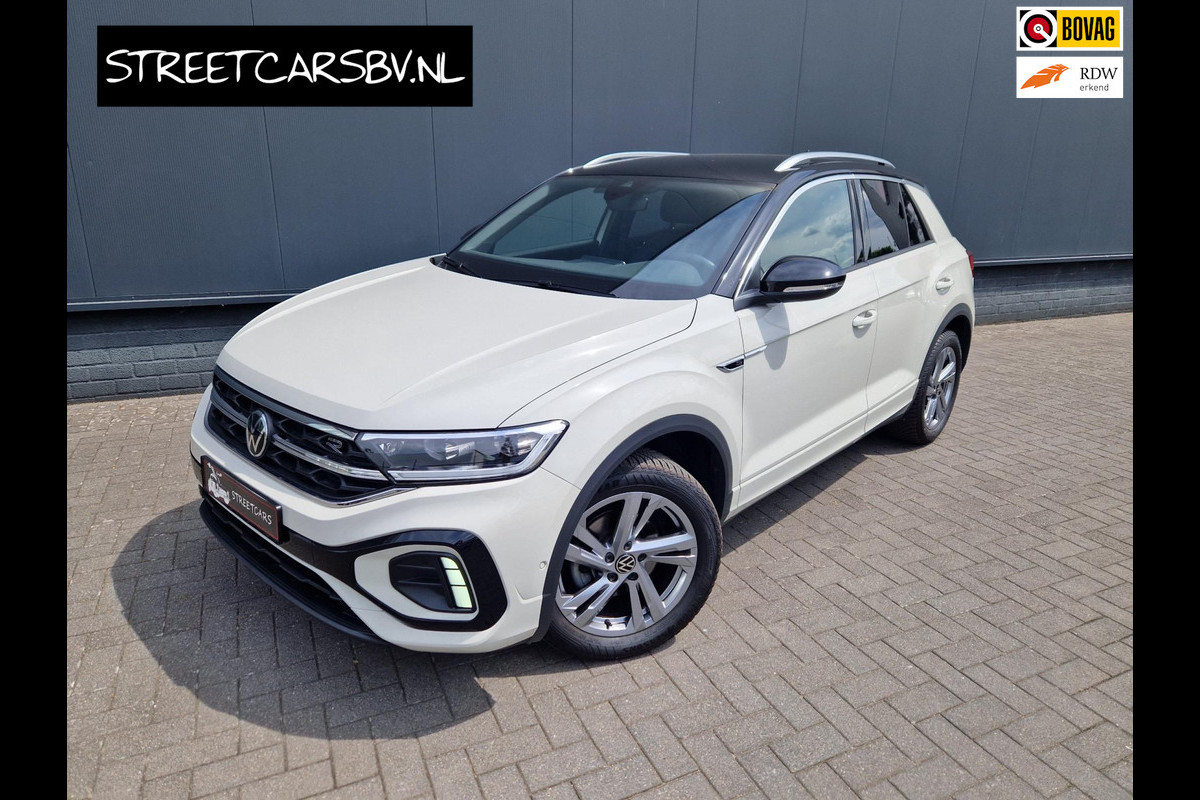 Volkswagen T-Roc 1.5 TSI DSG 150PK 2x R-Line /1e eigenaar /Garantie Volkswagen T-Roc 1.5 TSI DSG 150PK 2x R-Line /1e eigenaar /Garantie