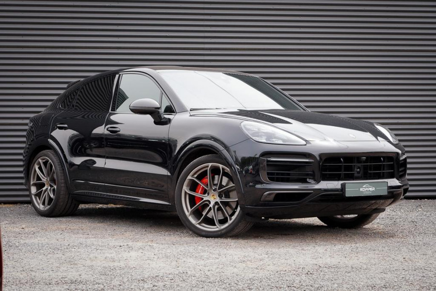 Porsche Cayenne Coupé 2.9 S / Sport Design Carbon / Pepita / Trekhaak