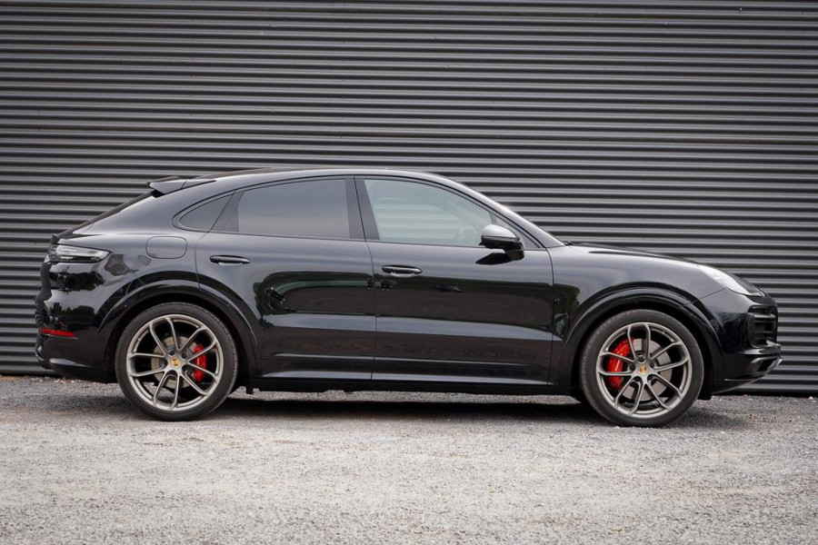 Porsche Cayenne Coupé 2.9 S / Sport Design Carbon / Pepita / Trekhaak