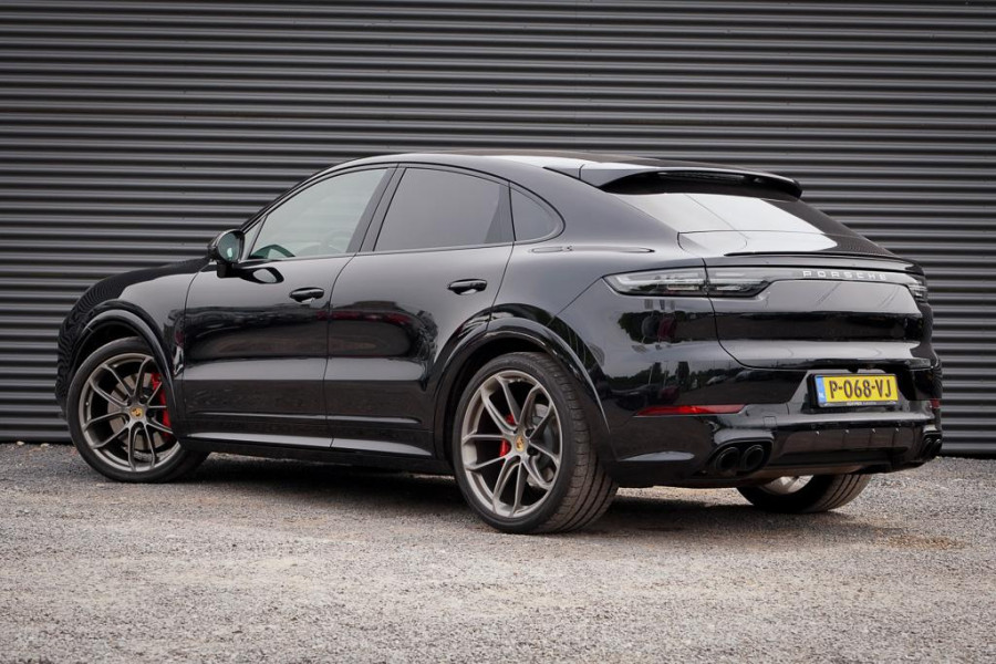 Porsche Cayenne Coupé 2.9 S / Sport Design Carbon / Pepita / Trekhaak