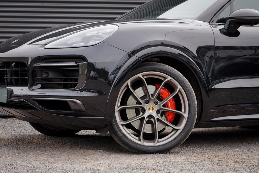 Porsche Cayenne Coupé 2.9 S / Sport Design Carbon / Pepita / Trekhaak