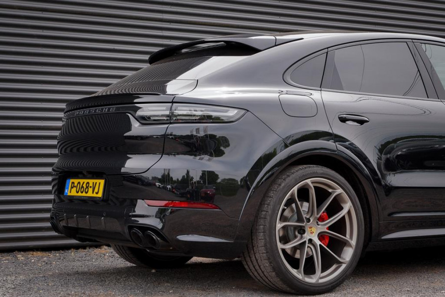 Porsche Cayenne Coupé 2.9 S / Sport Design Carbon / Pepita / Trekhaak