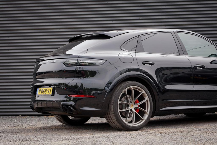 Porsche Cayenne Coupé 2.9 S / Sport Design Carbon / Pepita / Trekhaak