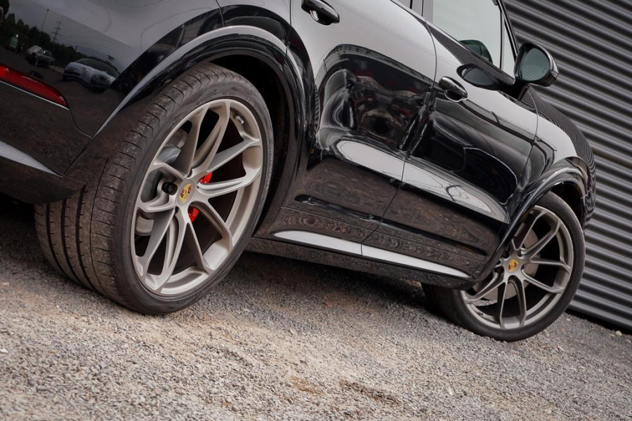 Porsche Cayenne Coupé 2.9 S / Sport Design Carbon / Pepita / Trekhaak