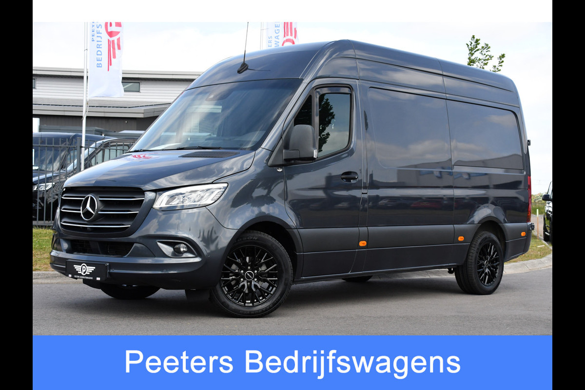 Mercedes-Benz Sprinter 319 V6 3.0 CDI L2H2 PB Edition Adaptieve Cruise, 360 Camera, 3500kg Trekhaak, Carplay, LED, 190PK, Automaat, Stoelverwarming, Uniek! Mercedes-Benz Sprinter 319 V6 3.0 CDI L2H2 PB Edition Adaptieve Cruise, 360 Camera, 3500kg Trekhaak, Carplay, LED, 190PK, Automaat, Stoelverwarming, Uniek!