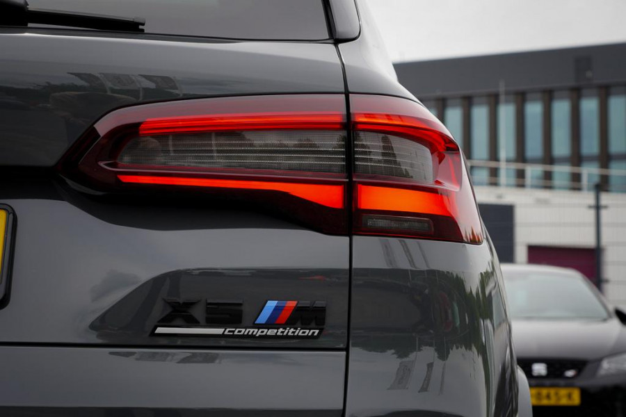 BMW X5 M Competition / Pano / Laser / B&W / ACC / Incl BTW
