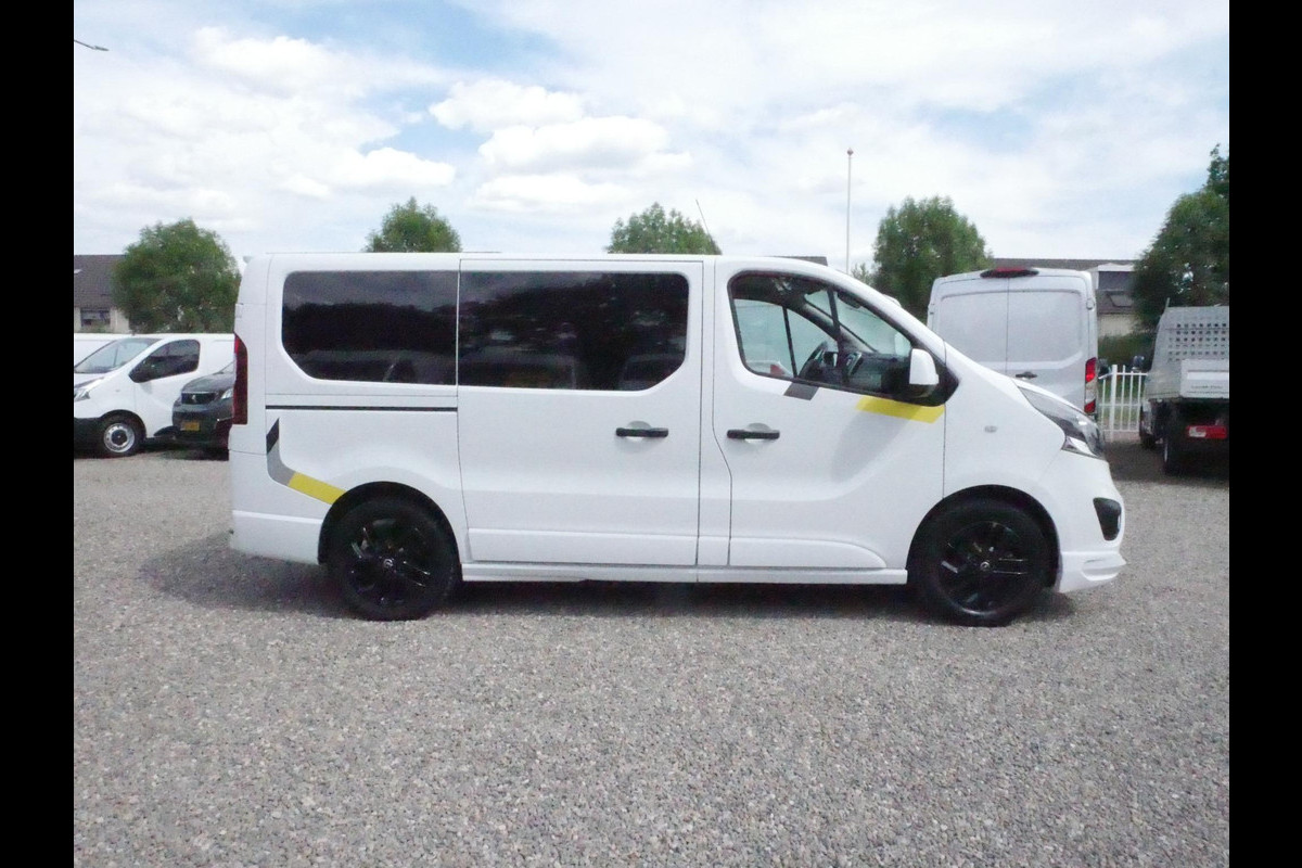 Opel Vivaro 1.6 CDTI 145PK, L1H1, Irmscher uitvoering, Airco Opel Vivaro 1.6 CDTI 145PK, L1H1, Irmscher uitvoering, Airco